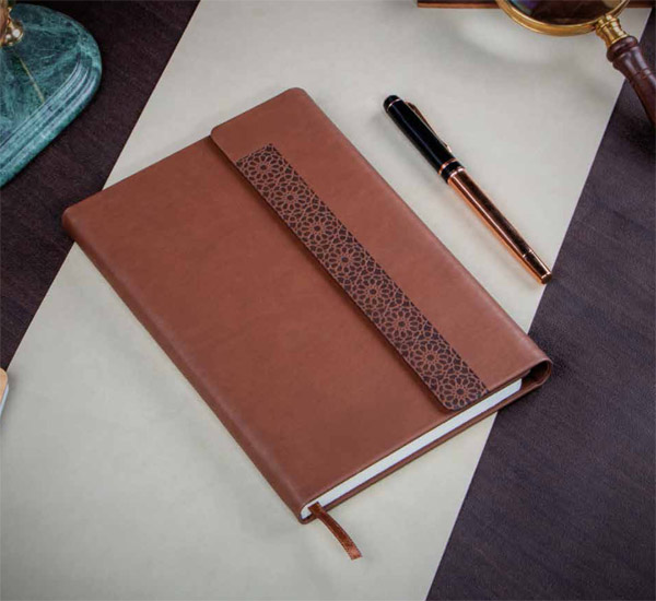 Carnets personnalisés couleur