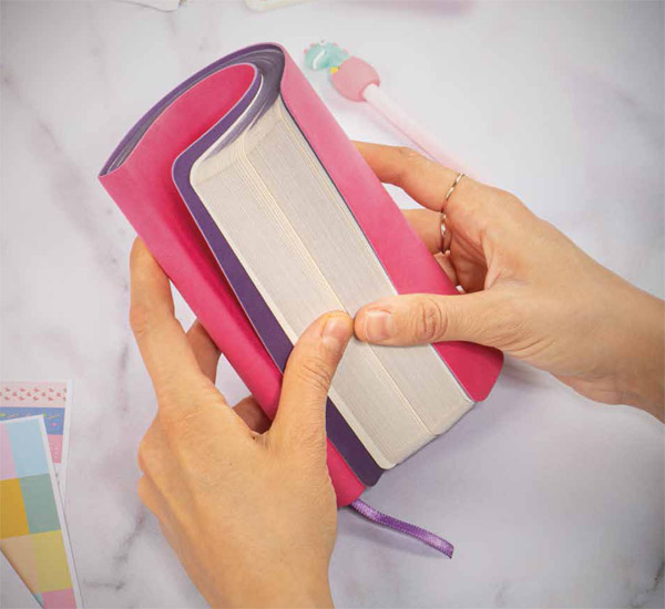 Carnet premium sur mesure